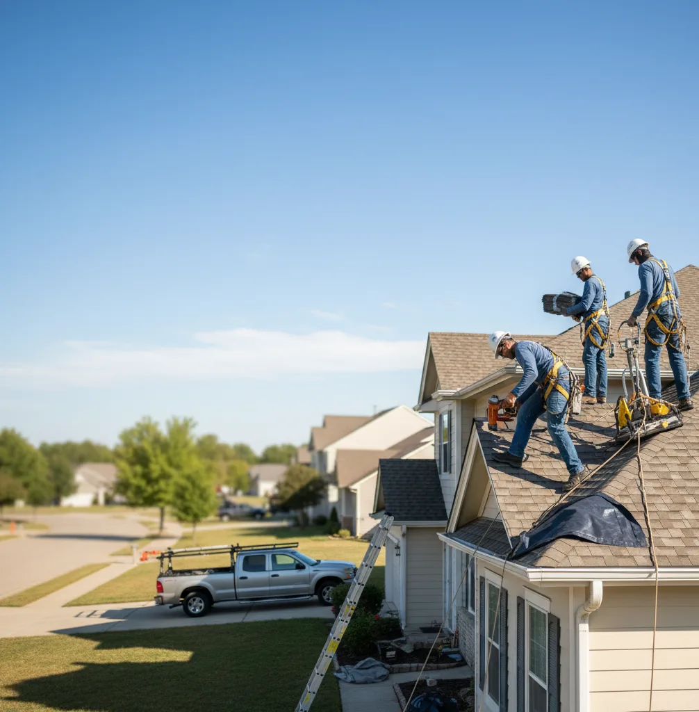 Commercial Roof Repair in North Royalton, OH